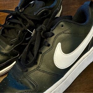 Nike Black and White sneakers